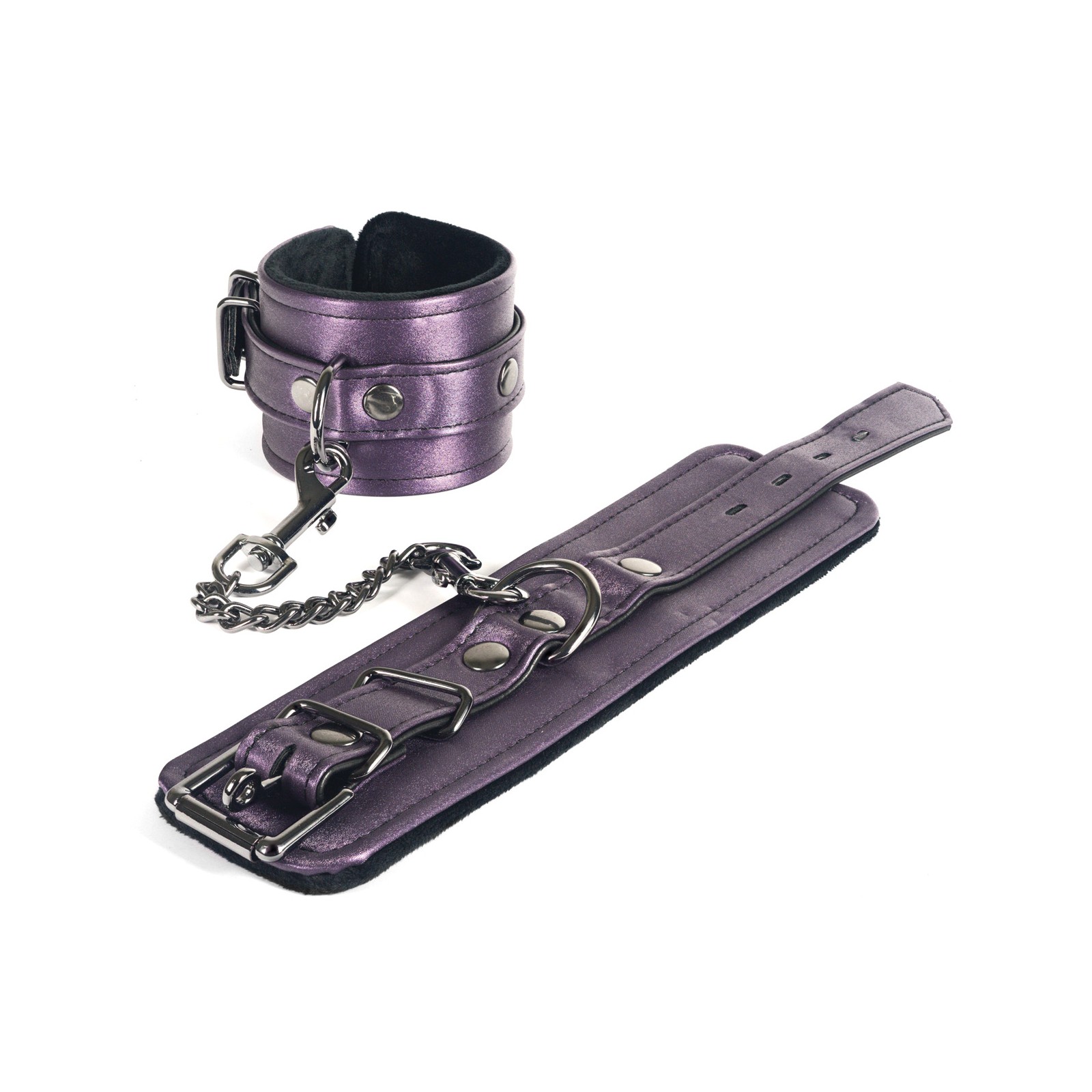 Spartacus Galaxy Legend Ankle Restraints - Purple