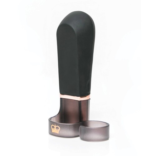 Vibrador de Dedo Hot Octopuss Digit Negro - Vibraciones Potentes