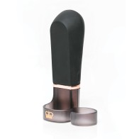 Vibrador de Dedo Hot Octopuss Digit Negro - Vibraciones Potentes