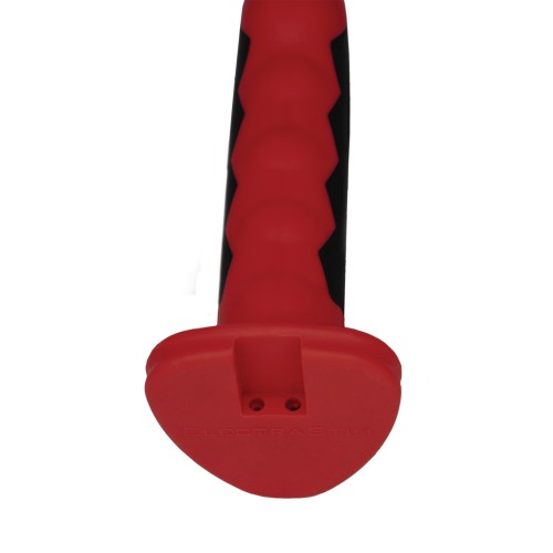 Dildo Komodo ElectraStim - Rojo/Negro