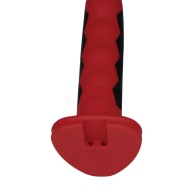 Dildo Komodo ElectraStim - Rojo/Negro