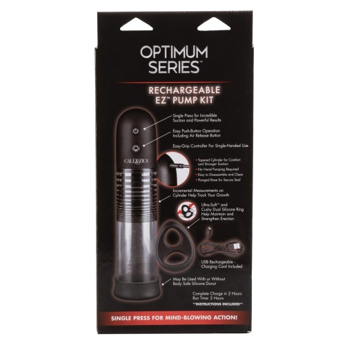 Optimum Series Rechargeable EZ Pump Kit