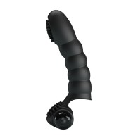 Vibrador de Dedo Pretty Love Alexander - Negro