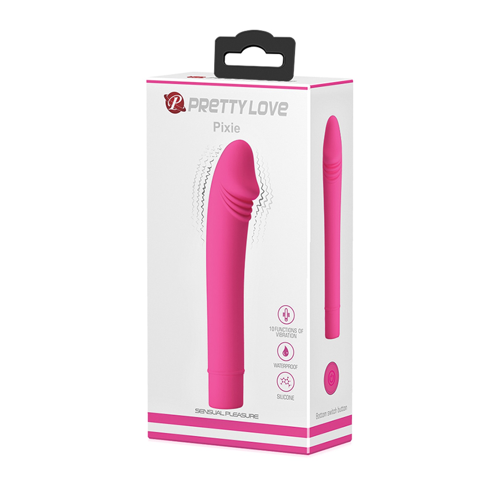 Pretty Love Pixie Mini Silicone Vibrator Pink