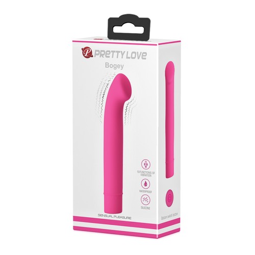 Pretty Love Bogey G-Spot Vibrator Pink