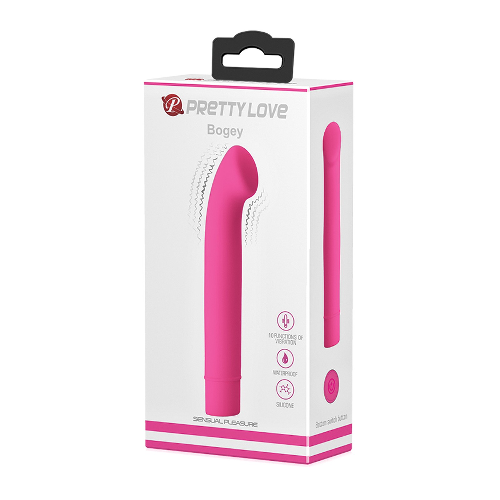 Pretty Love Bogey G-Spot Vibrator Pink