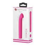 Pretty Love Bogey G-Spot Vibrator Pink