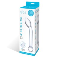 Dildo de Vidrio Slimline para el Punto G - Estimulación Suprema