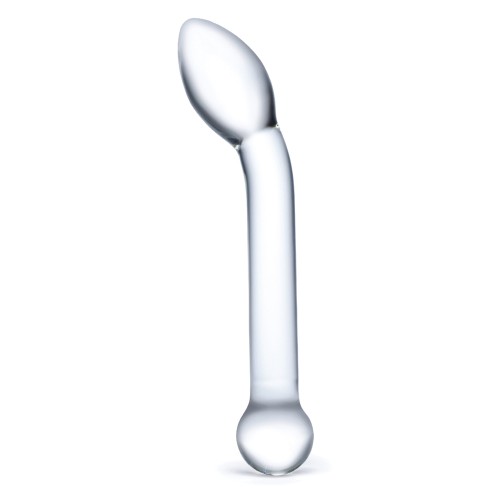 Dildo de Vidrio Slimline para el Punto G - Estimulación Suprema