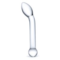 Dildo de Vidrio Slimline para el Punto G - Estimulación Suprema