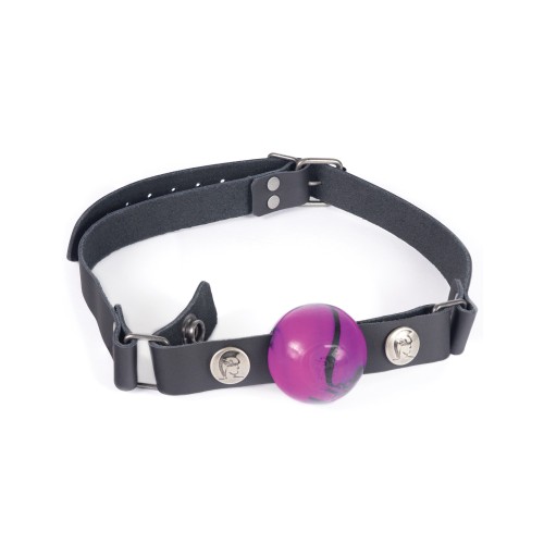 Spartacus Nickel Free Silicone Ball Gag Small