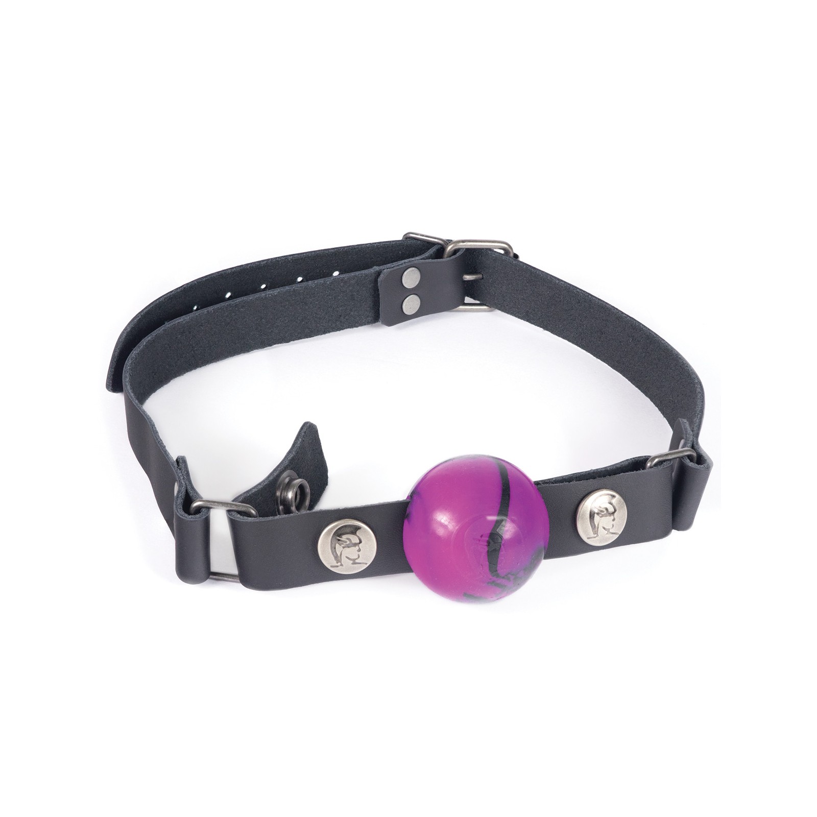 Spartacus Nickel Free Silicone Ball Gag Small