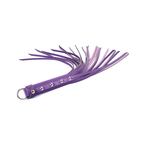 Spartacus 20 Inch Strap Whip Purple