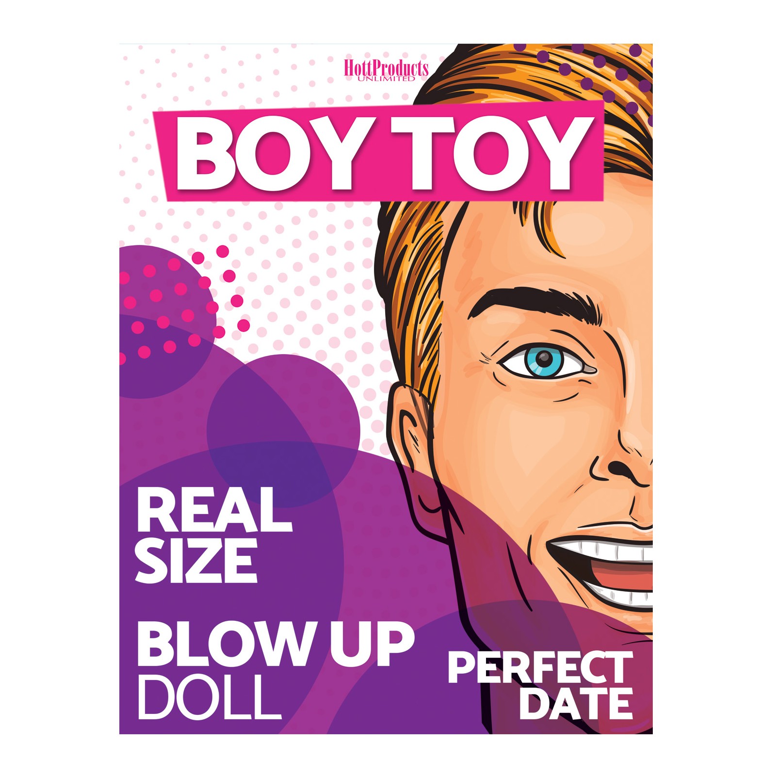 Inflatable Boy Toy Sex Doll for Ultimate Fun