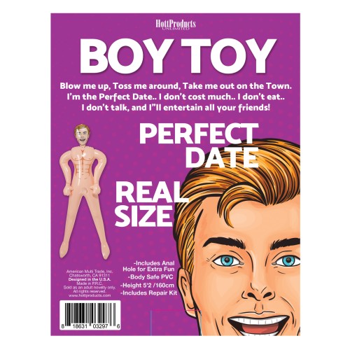 Muñeca Sexual Inflable Boy Toy para Diversión Máxima