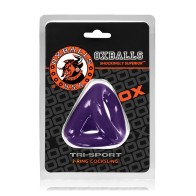 Cocksling Tri Sport de Oxballs Berenjena