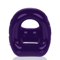 Anillo para el Pene y Soporte para los Testículos Oxballs 360 Berenjena