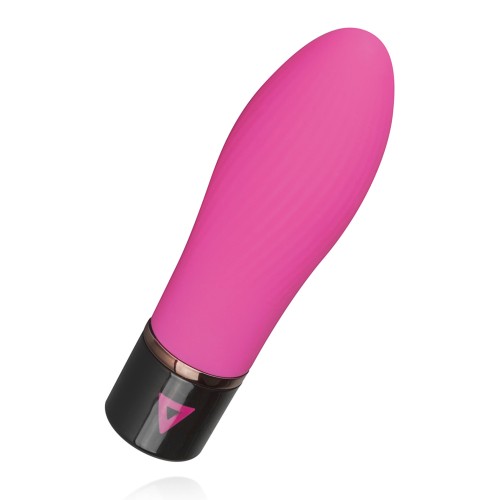 Lil' Vibe Swirl Rechargeable Vibrator Pink