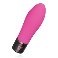 Lil' Vibe Swirl Rechargeable Vibrator Pink