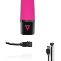 Lil' Vibe Swirl Rechargeable Vibrator Pink