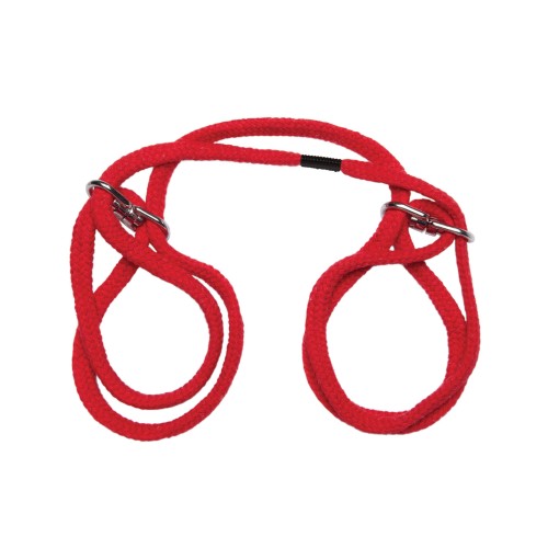 Japanese Style Bondage Cotton Rope Red