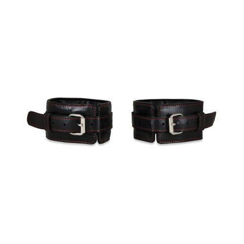 Sultra Lambskin Ankle Cuffs for Sensual Bondage