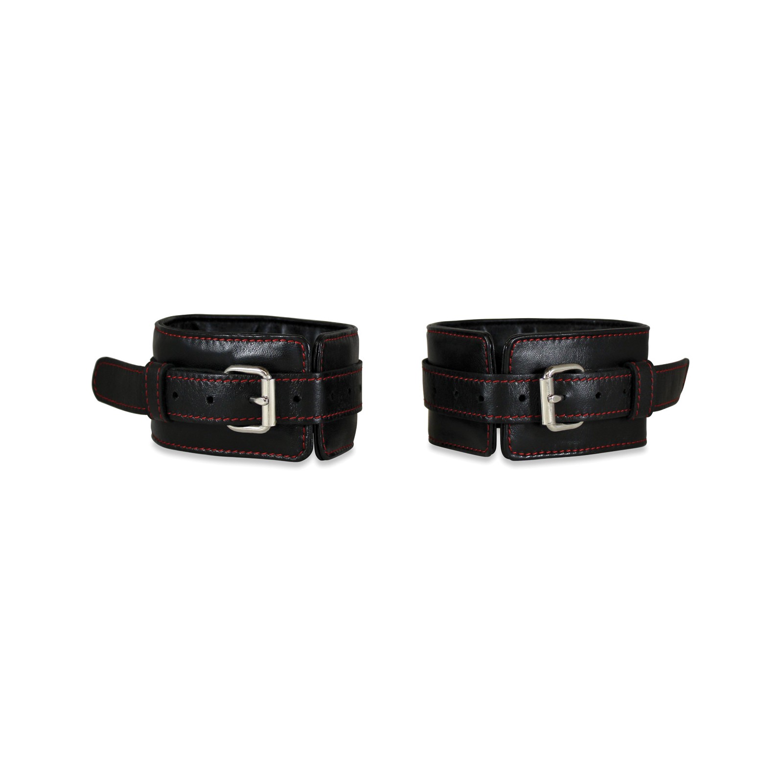 Sultra Lambskin Ankle Cuffs for Sensual Bondage