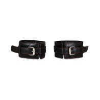 Sultra Lambskin Ankle Cuffs for Sensual Bondage