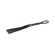 Sultra 14 Lambskin Flogger Black Red