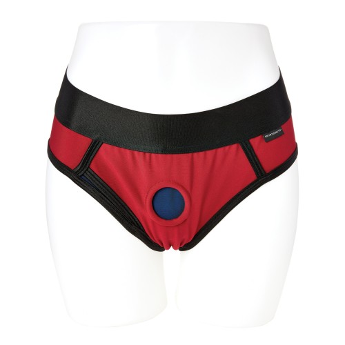 Sportsheets Em.Ex. Contour Harness XX-Large - Red