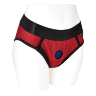 Sportsheets Em.Ex. Contour Harness XX-Large - Red