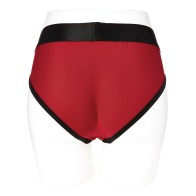 Sportsheets Em.Ex. Contour Harness XX-Large - Red