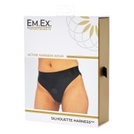 Arnés Silhouette EmEx XX-Large | Negro