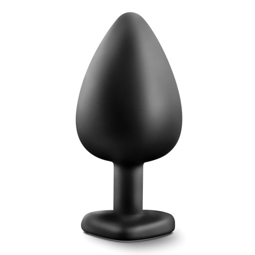 Plug Temptasia Bling con Piedra Grande - Negro