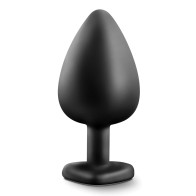 Plug Temptasia Bling con Piedra Grande - Negro