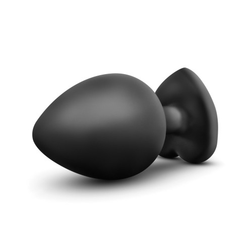 Plug Temptasia Bling con Piedra Grande - Negro