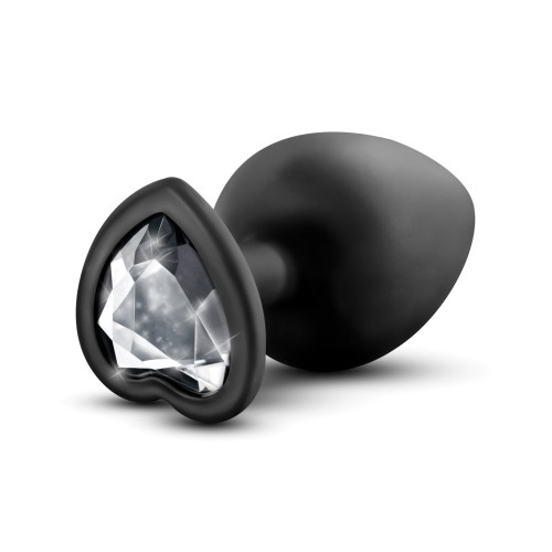 Plug Temptasia Bling con Piedra Grande - Negro