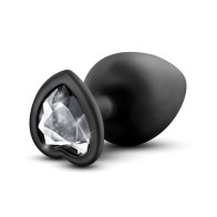 Plug Temptasia Bling con Piedra Grande - Negro