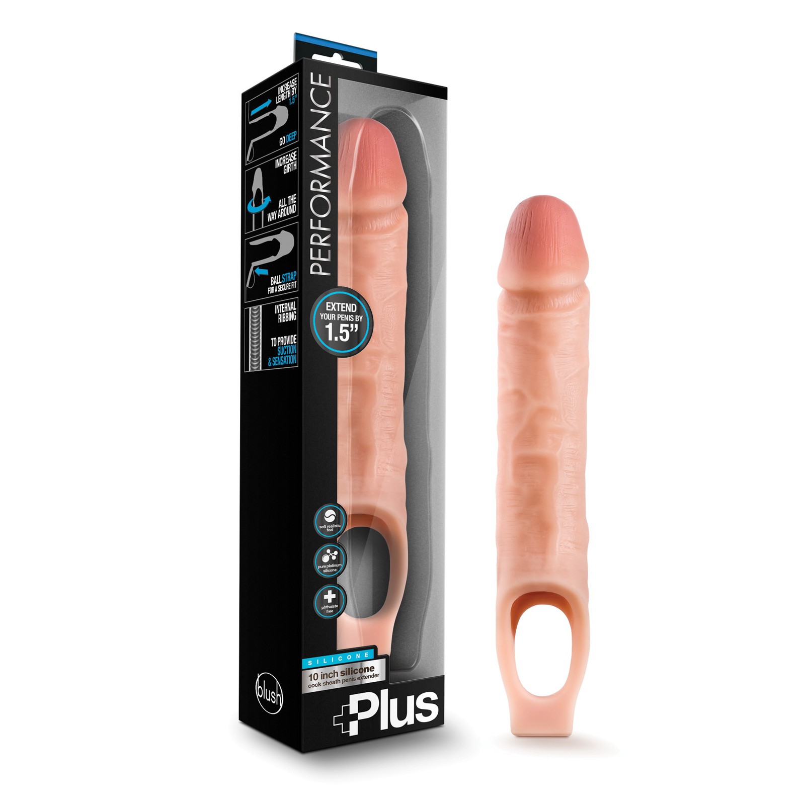 Performance Plus 10 Inch Cock Sheath