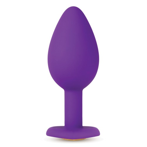 Plug Bling Temptasia con Joya Pequeño Morado