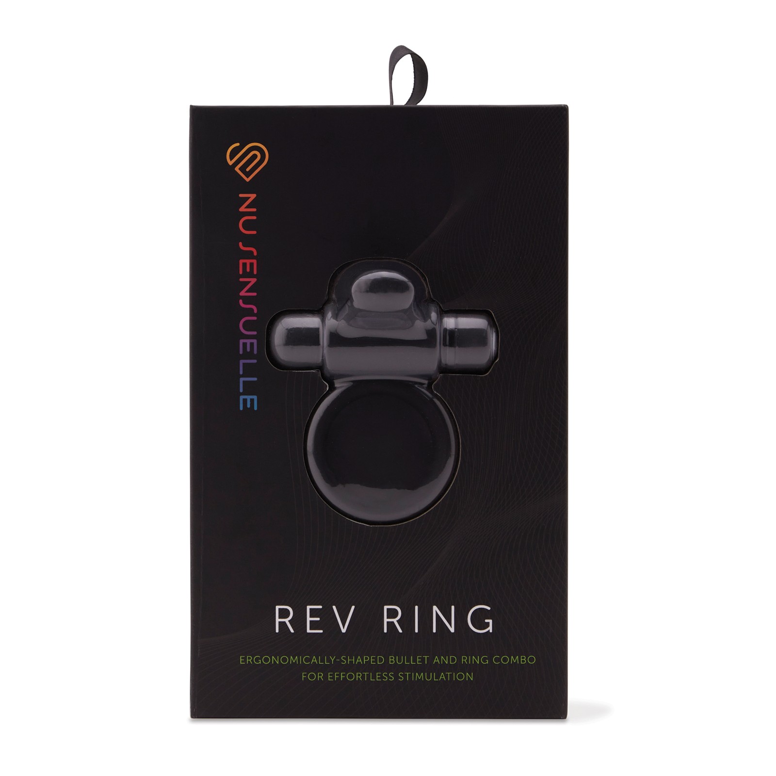 Nu Sensuelle Rev Silicone Bullet Ring for Enhanced Pleasure