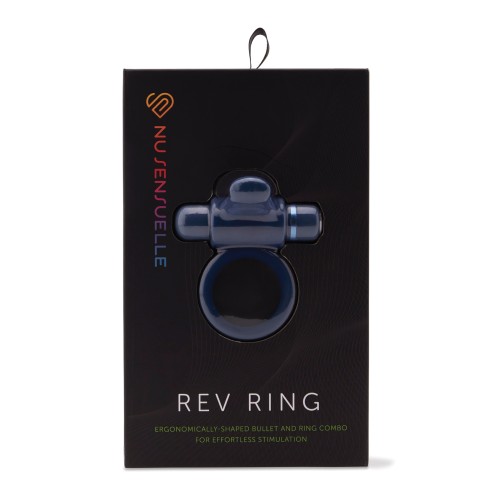 Anillo Vibrador Nu Sensuelle Rev