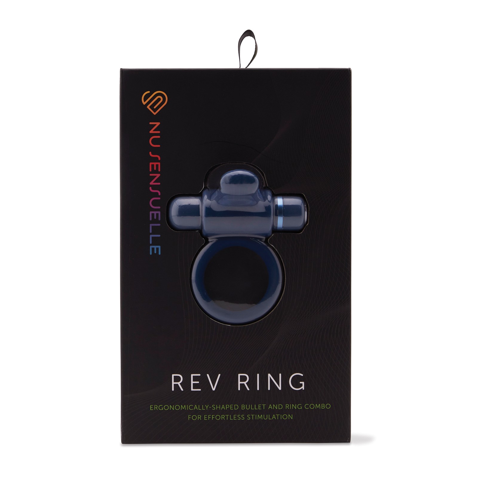 Nu Sensuelle Rev Silicone Bullet Ring