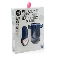 Anillo Bullet Control Remoto Nu Sensuelle XLR8 Marino