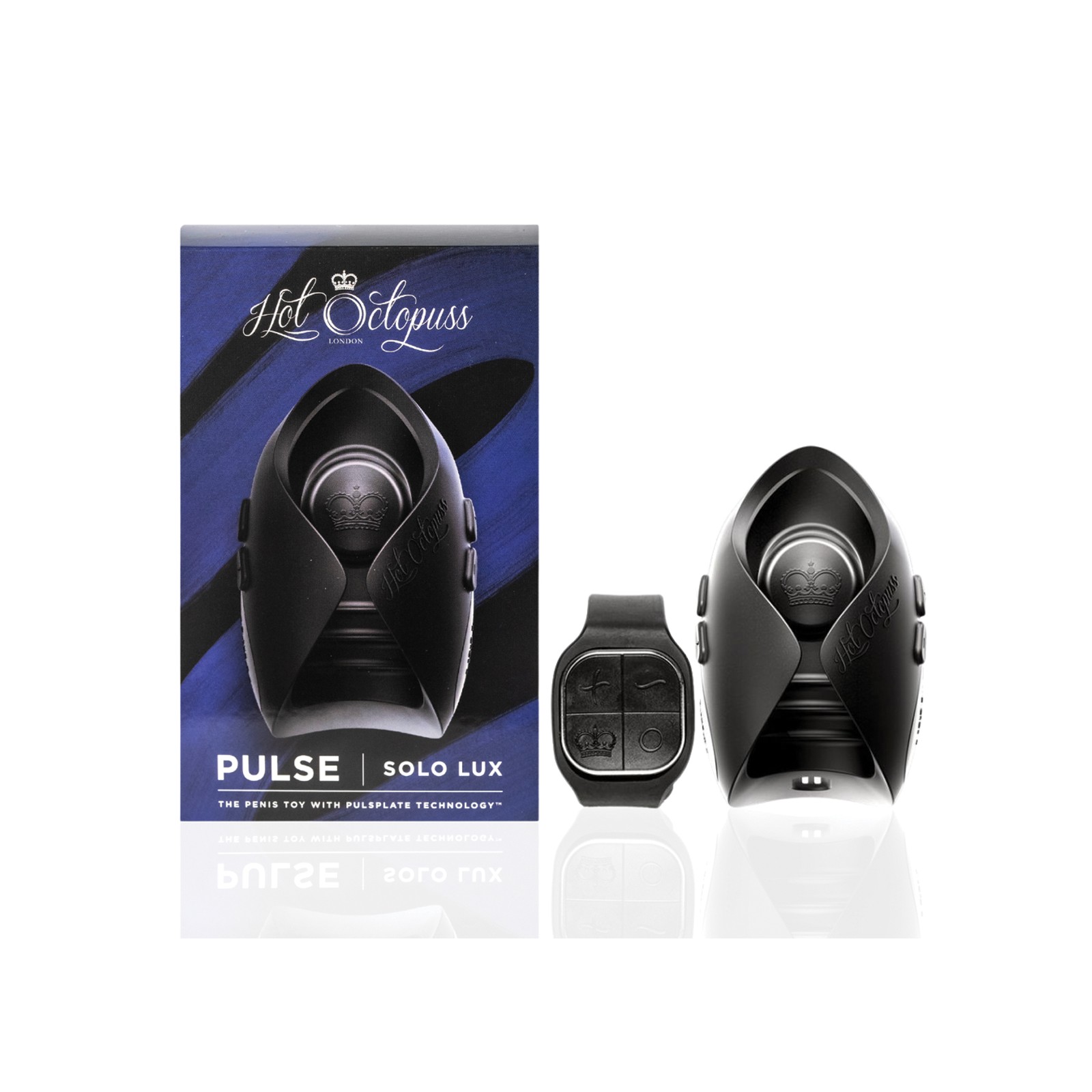 Hot Octopuss Pulse Solo Lux - Black