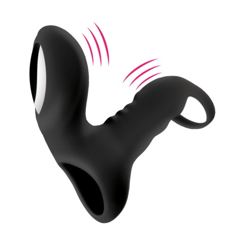 Bliss Shaft Rider Vibrating Cock Ring for Ultimate Couples Pleasure