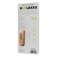 Duplexx Vibrating Double Dildo Flesh