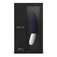 LELO Billy 2 - Masajeador Prostático de Lujo Azul Profundo