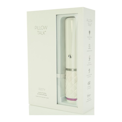 Pillow Talk Feisty Thrusting Vibrator for Ultimate Pleasure