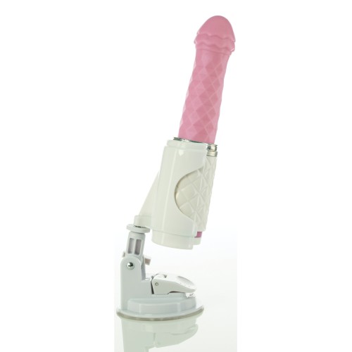 Pillow Talk Feisty Thrusting Vibrator for Ultimate Pleasure